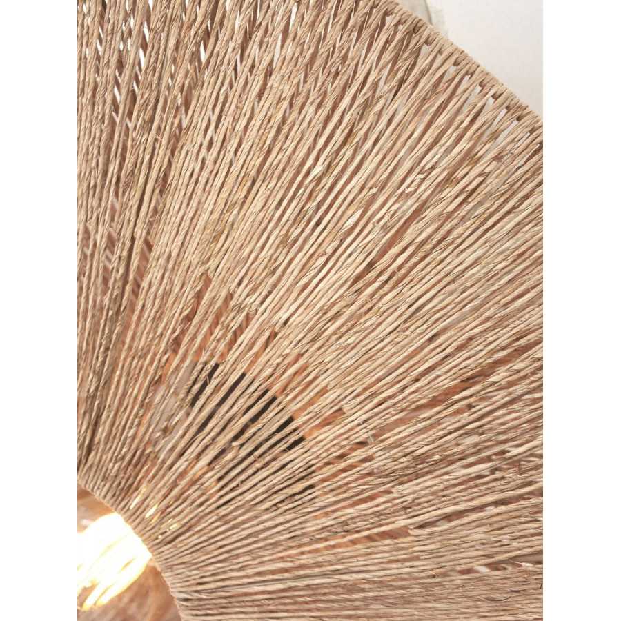 Good&Mojo Iguazu Wall Light - Natural - Small