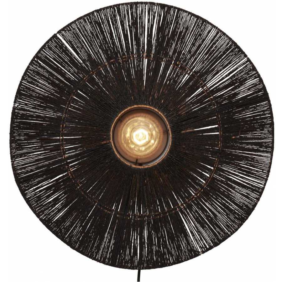 Good&Mojo Iguazu Wall Light - Black - Large