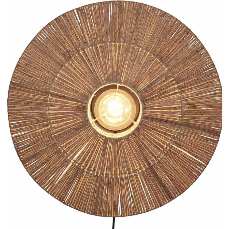 Good&Mojo Iguazu Wall Light - Natural - Large