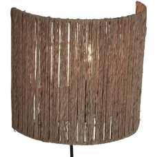 Good&Mojo Iguazu Flush Wall Light - Natural