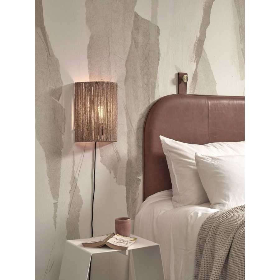 Good&Mojo Iguazu Flush Wall Light - Natural - Large