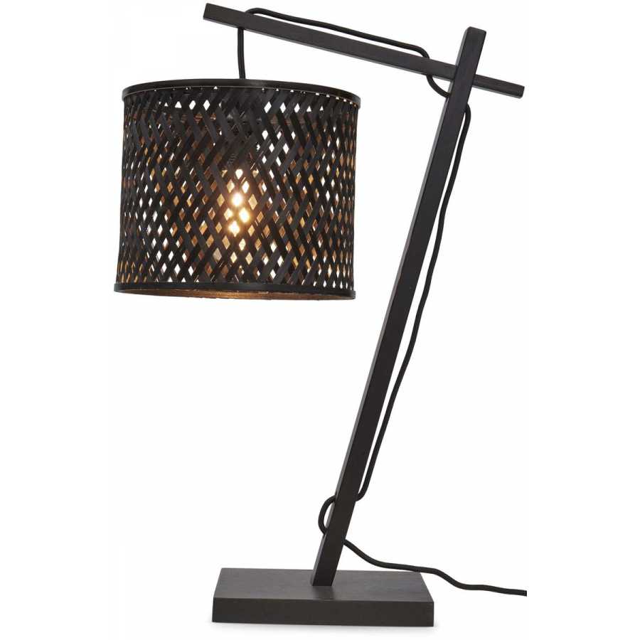 Good&Mojo Java Hanging Table Lamp - Black