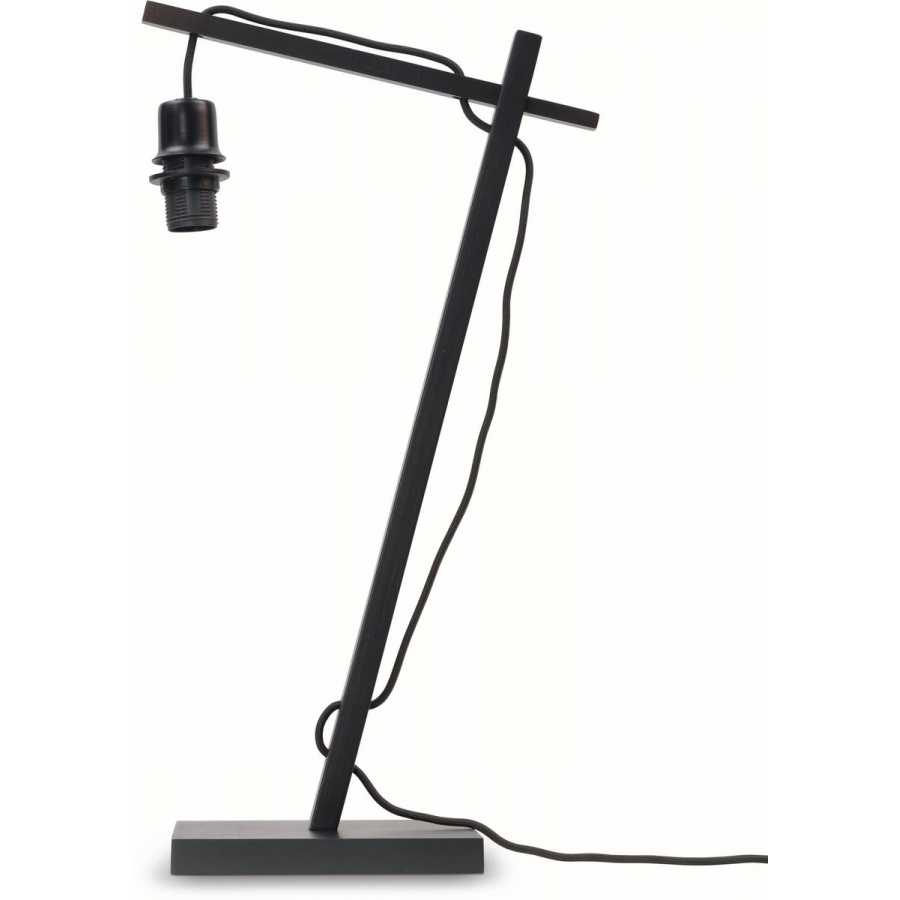 Good&Mojo Java Hanging Table Lamp - Black