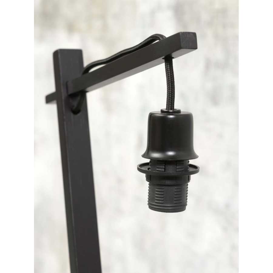 Good&Mojo Java Hanging Table Lamp - Black