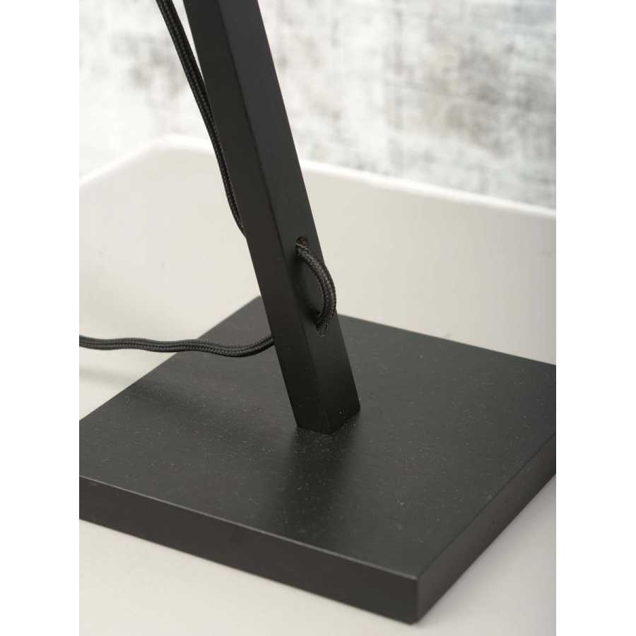 Good&Mojo Java Hanging Table Lamp - Black