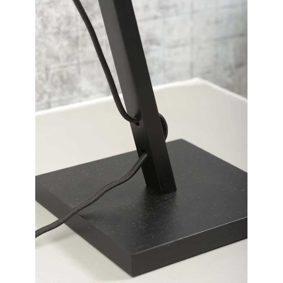 Good&Mojo Java Hanging Table Lamp - Black