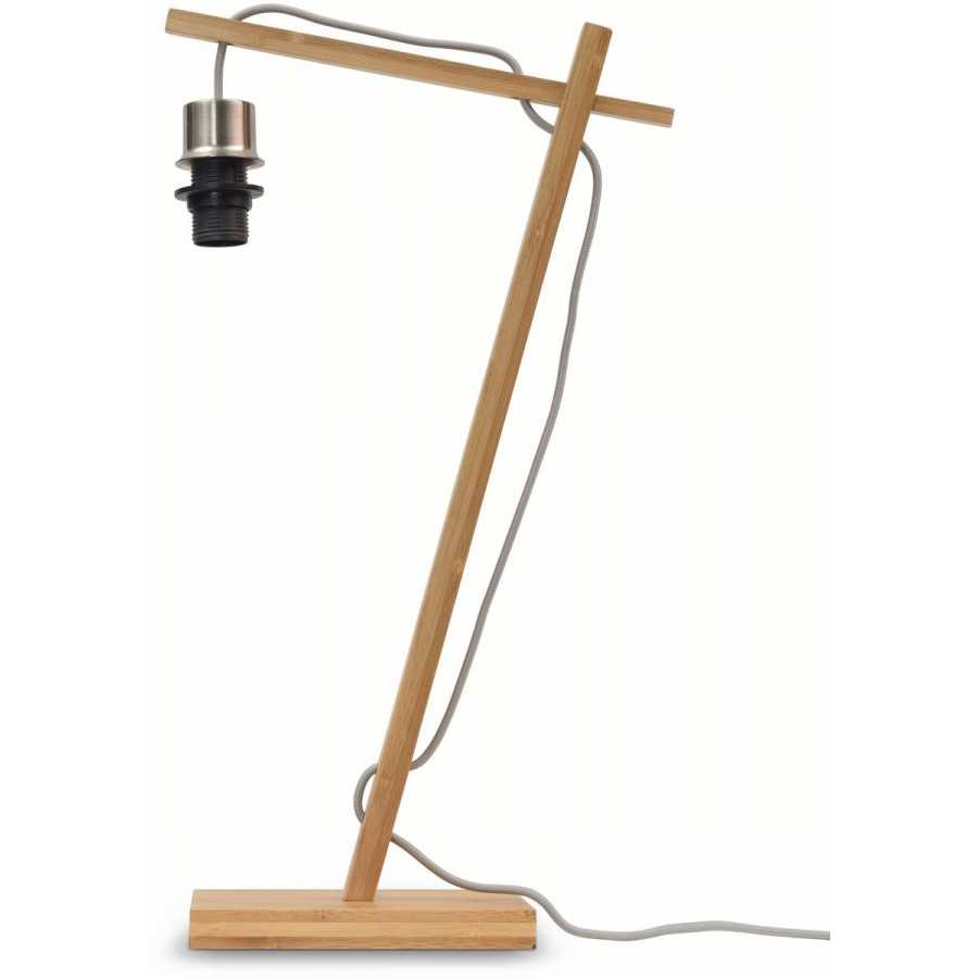 Good&Mojo Java Hanging Table Lamp - Black & Natural