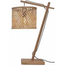 Good&Mojo Java Hanging Table Lamp - Natural