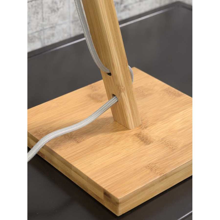 Good&Mojo Java Hanging Table Lamp - Natural