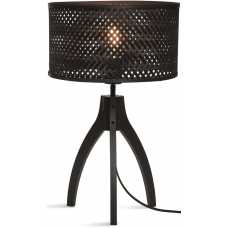 Good&Mojo Java Tripod Table Lamp - Black