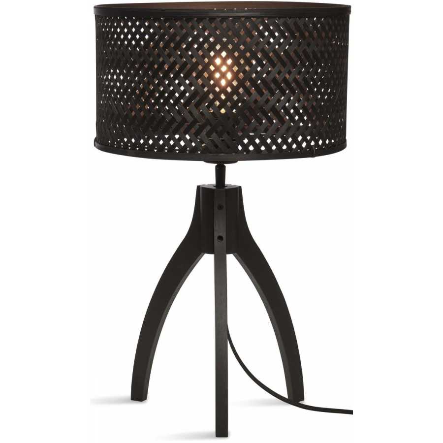 Good&Mojo Java Tripod Table Lamp - Black