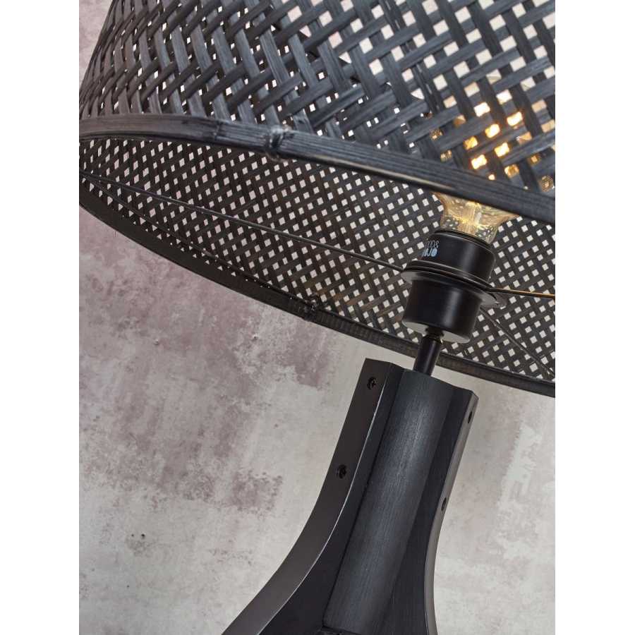 Good&Mojo Java Tripod Table Lamp - Black