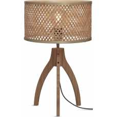 Good&Mojo Java Tripod Table Lamp - Natural