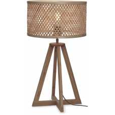 Good&Mojo Java Cross Table Lamp - Natural