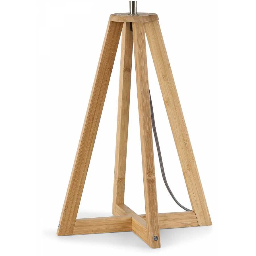 Good&Mojo Java Cross Table Lamp - Natural