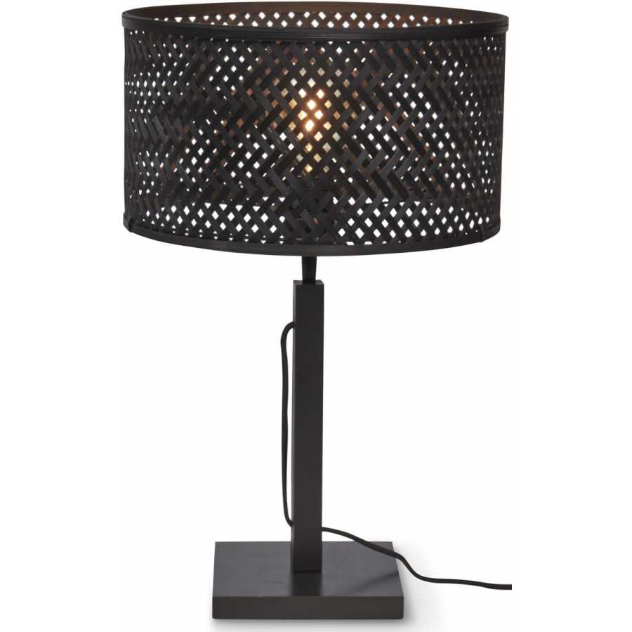 Good&Mojo Java Table Lamp - Black