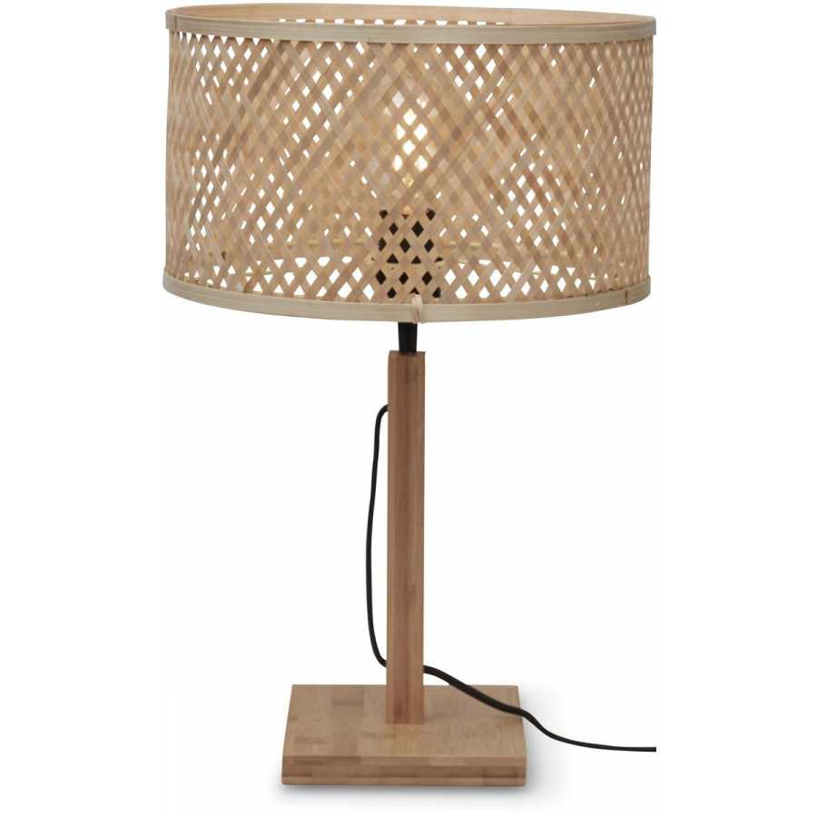 Good&Mojo Java Table Lamp - Natural