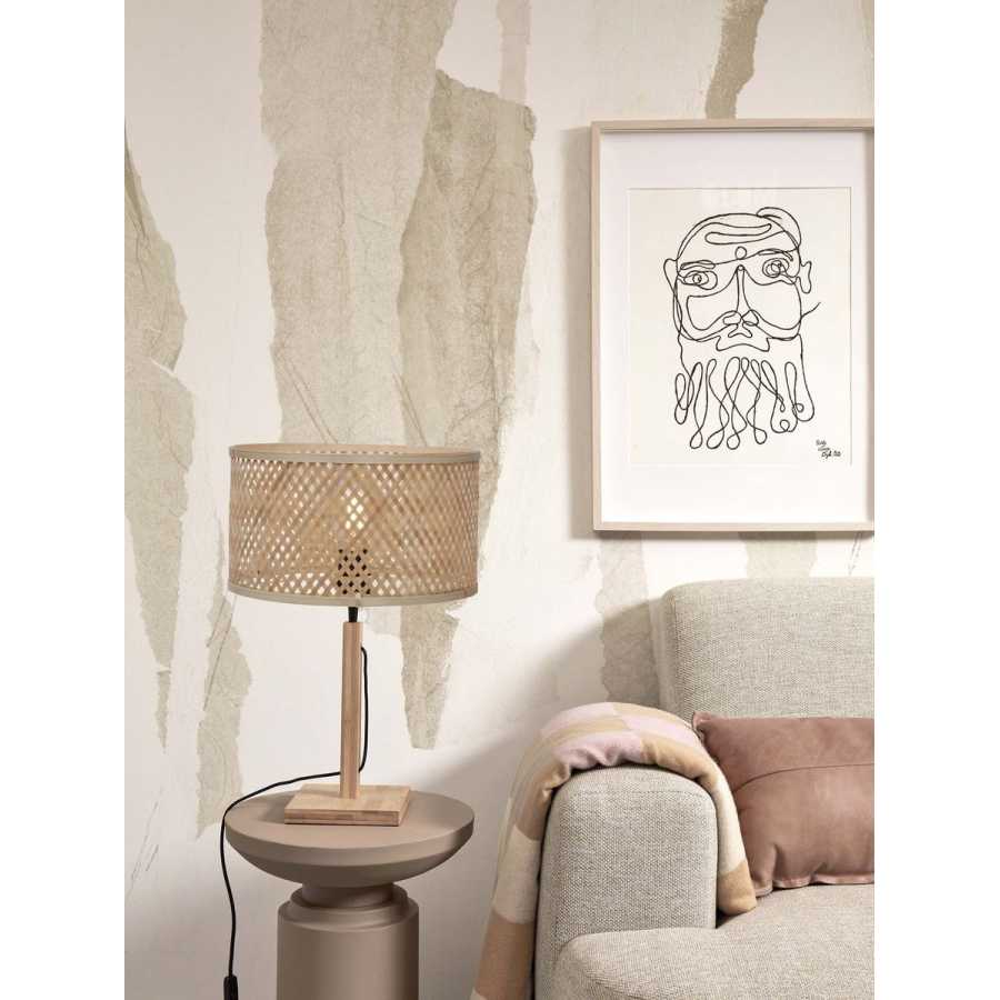 Good&Mojo Java Table Lamp - Natural