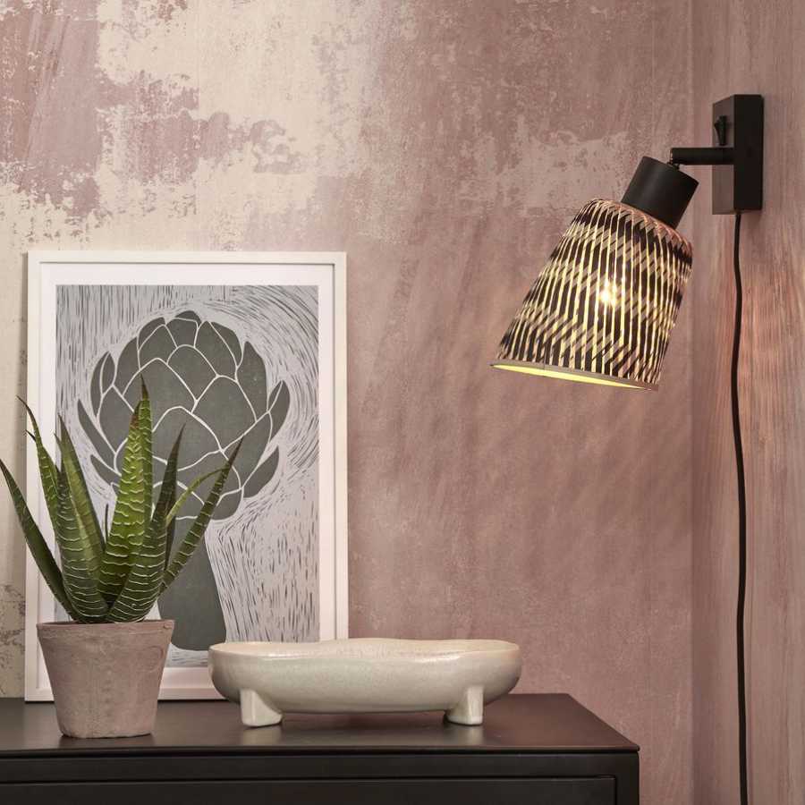 Good&Mojo Java Wall Light - Black & Natural