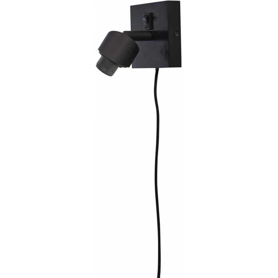 Good&Mojo Java Wall Light - Black & Natural