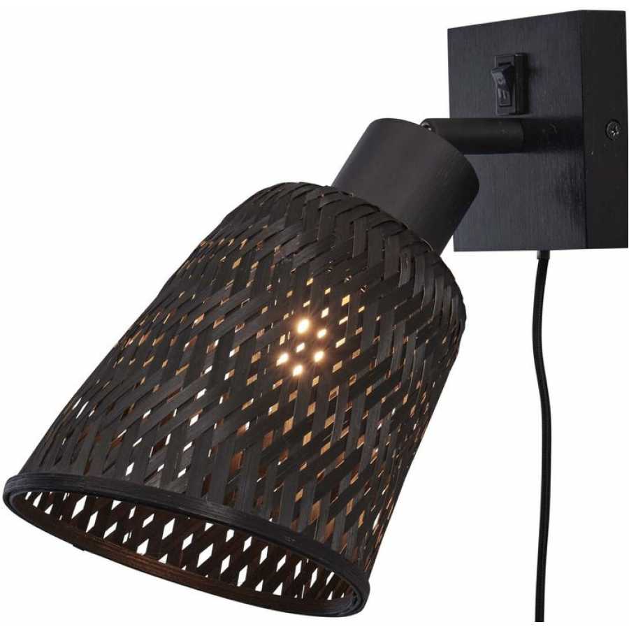 Good&Mojo Java Wall Light - Black