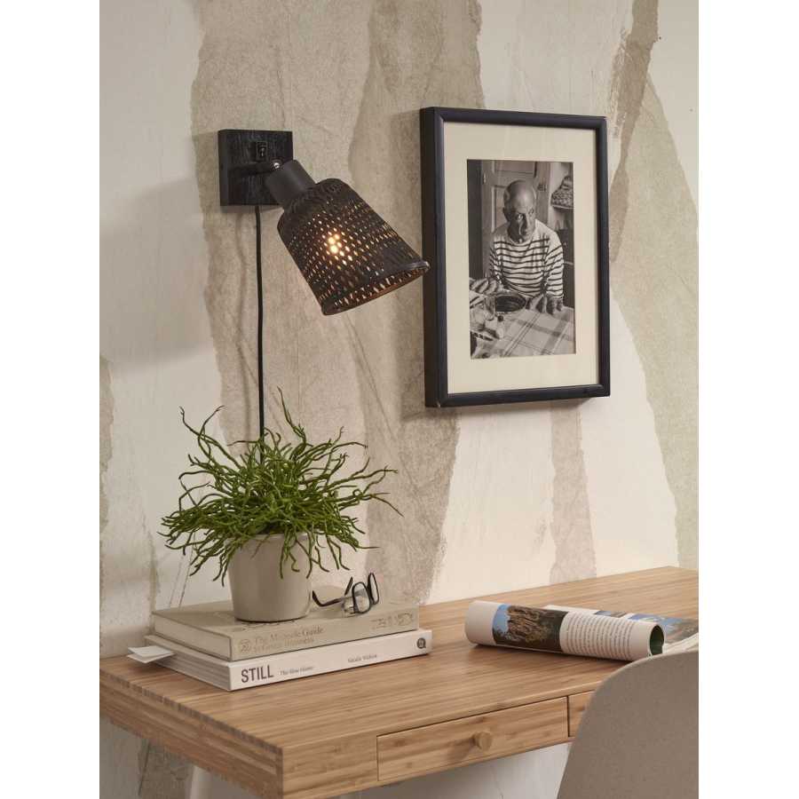 Good&Mojo Java Wall Light - Black