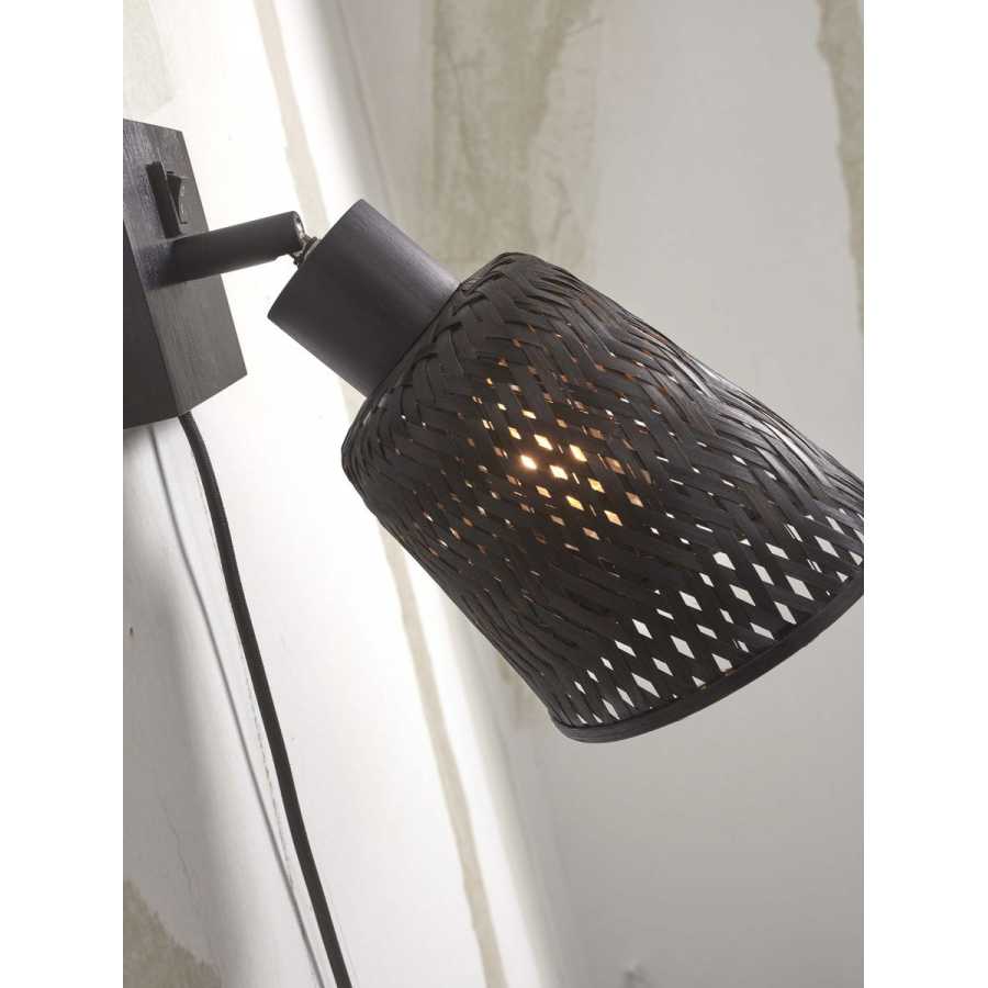 Good&Mojo Java Wall Light - Black