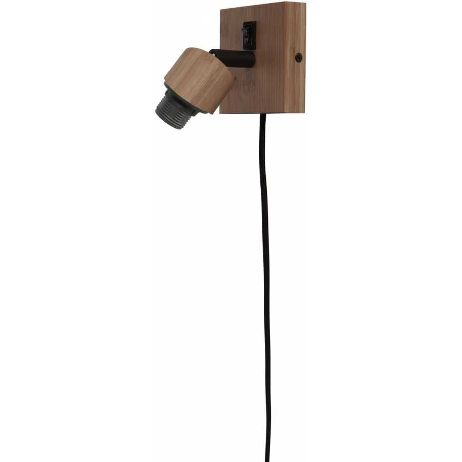 Good&Mojo Java Wall Light - Natural & Black