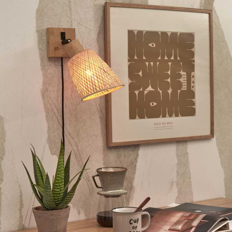 Good&Mojo Java Wall Light - Natural