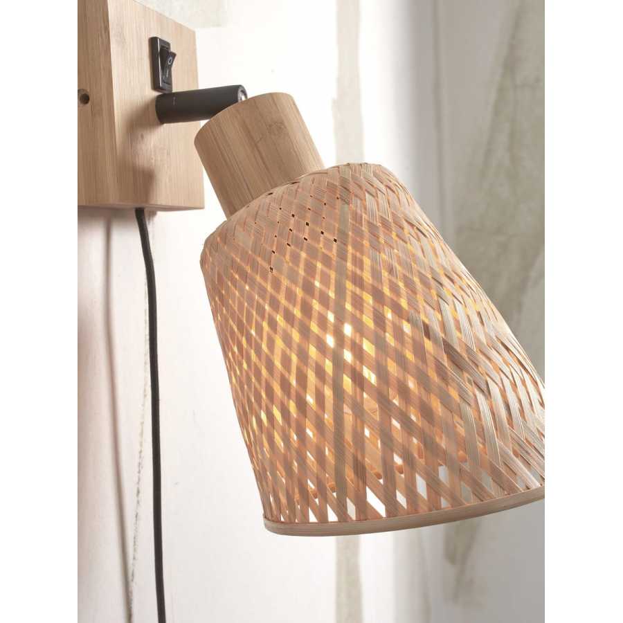 Good&Mojo Java Wall Light - Natural