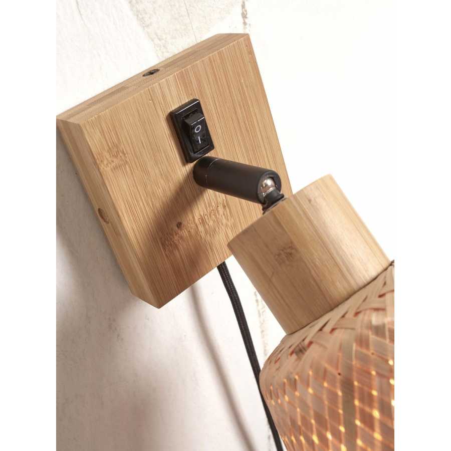 Good&Mojo Java Wall Light - Natural