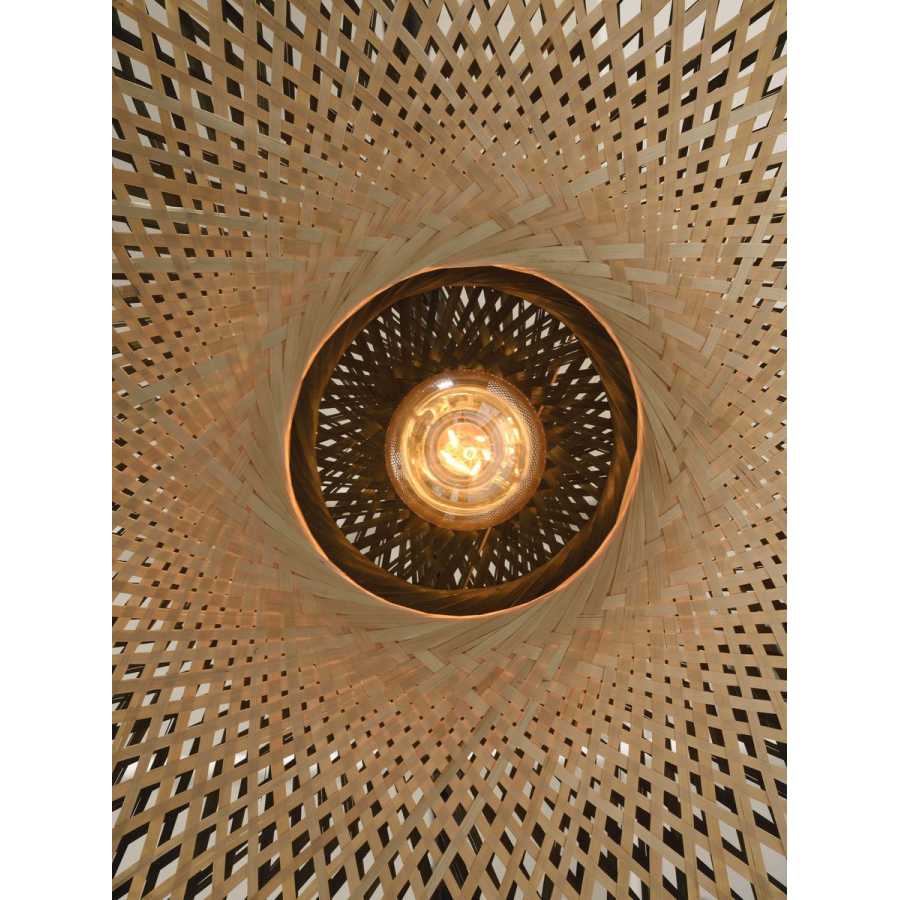 Good&Mojo Kalimantan Ceiling Light - Natural - Medium