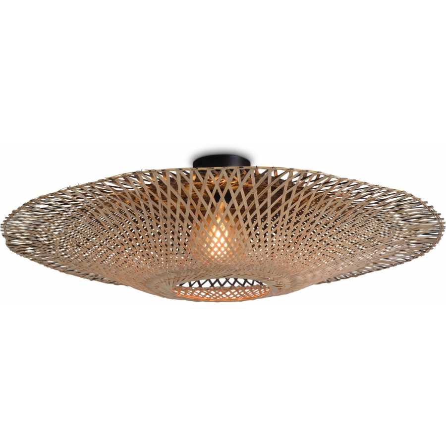 Good&Mojo Kalimantan Ceiling Light - Natural - Extra Large