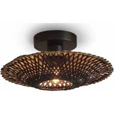 Good&Mojo Kalimantan Ceiling Light - Black