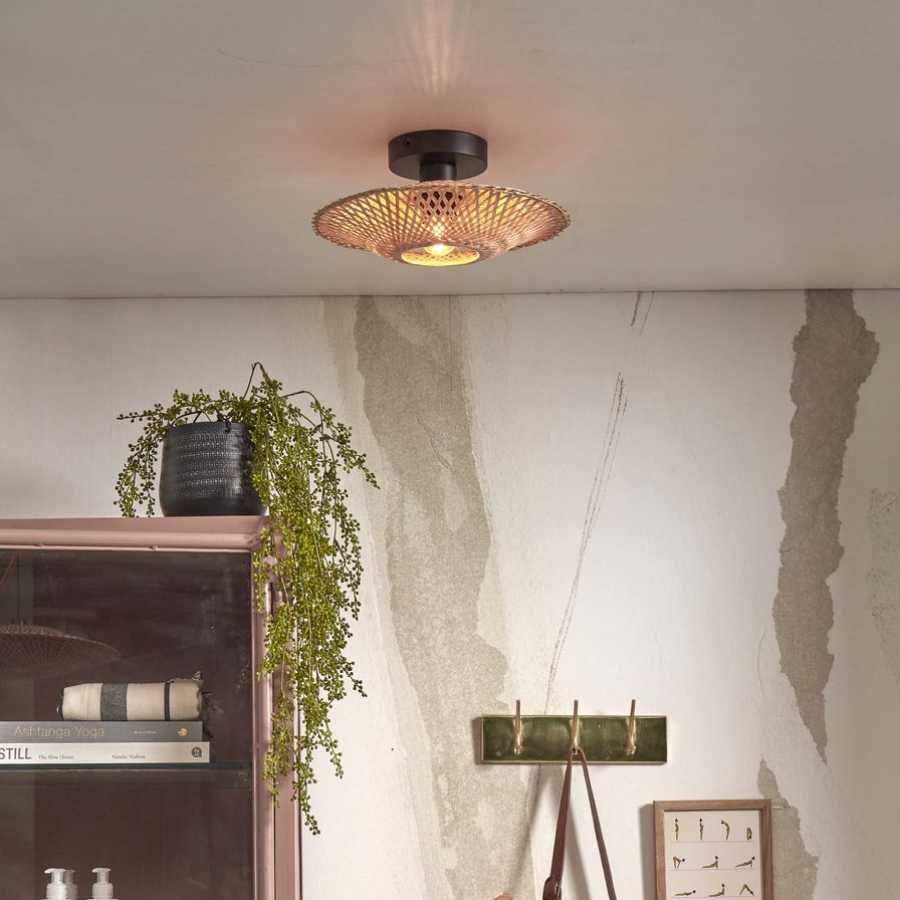 Good&Mojo Kalimantan Ceiling Light - Natural - Small