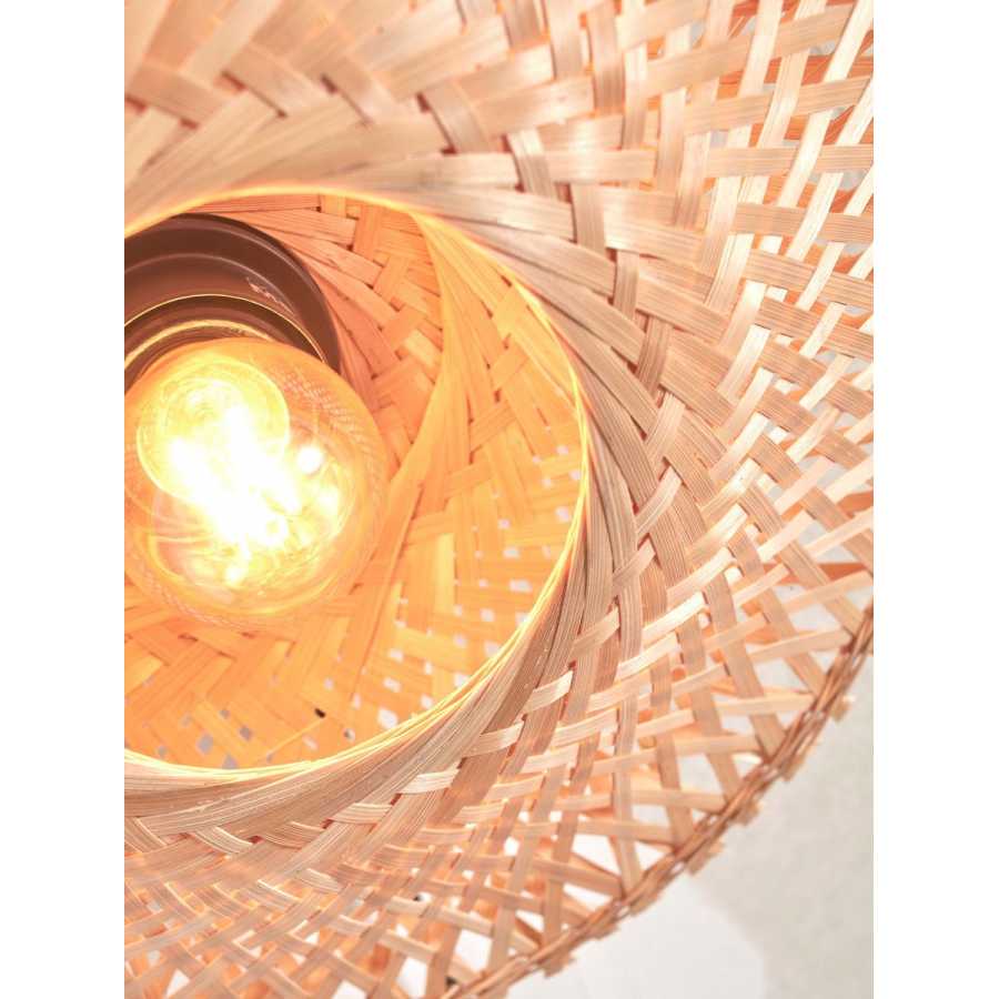 Good&Mojo Kalimantan Ceiling Light - Natural - Small