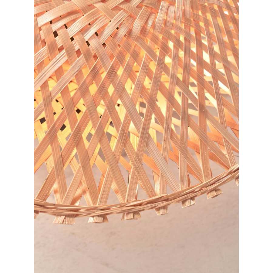 Good&Mojo Kalimantan Ceiling Light - Natural - Small