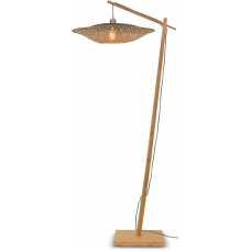 Good&Mojo Kalimantan Hanging Floor Lamp - Natural