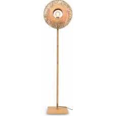 Good&Mojo Kalimantan Floor Lamp - Natural