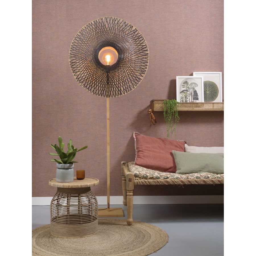 Good&Mojo Kalimantan Floor Lamp - Natural - Large