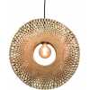 Good&Mojo Kalimantan Ring Pendant Light - Natural