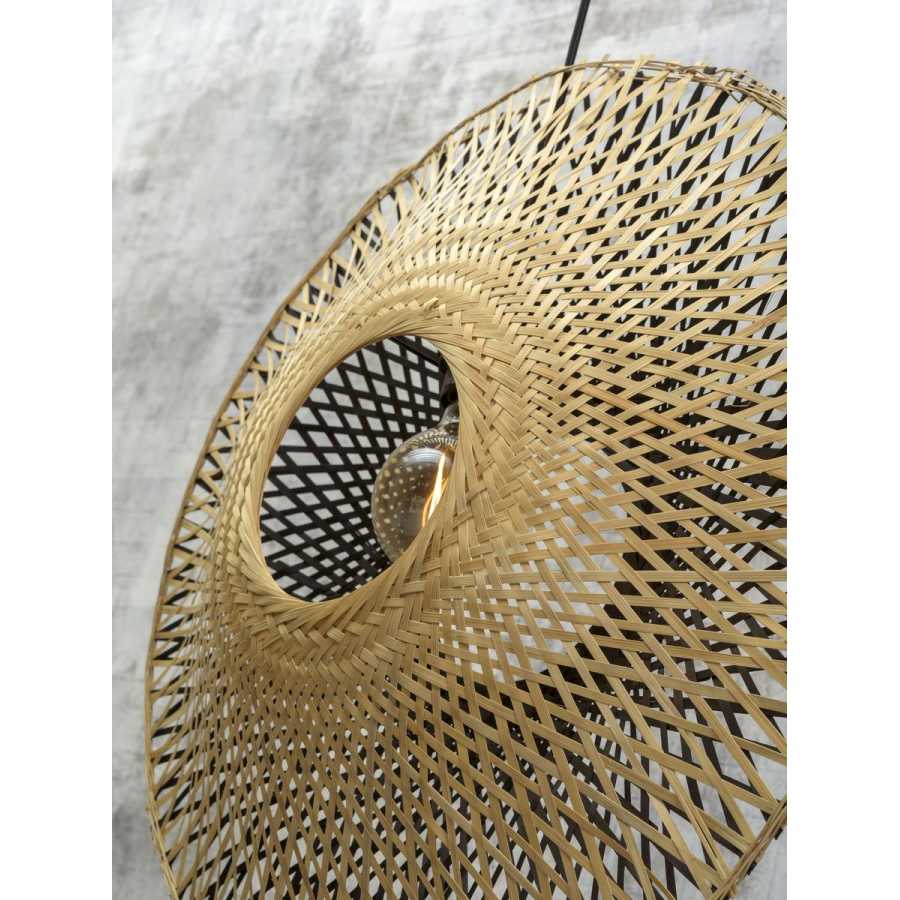 Good&Mojo Kalimantan Ring Pendant Light - Natural - Medium