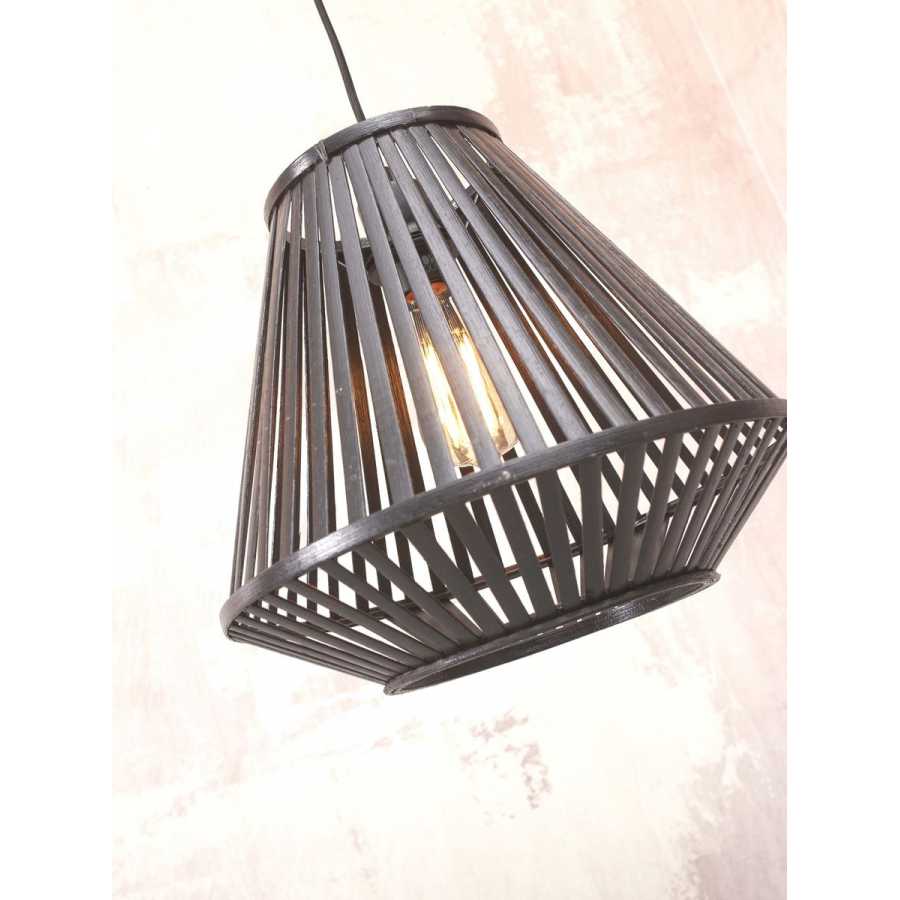Good&Mojo Merapi Floor Lamp - Black