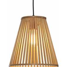 Good&Mojo Merapi Cone Pendant Light - Natural