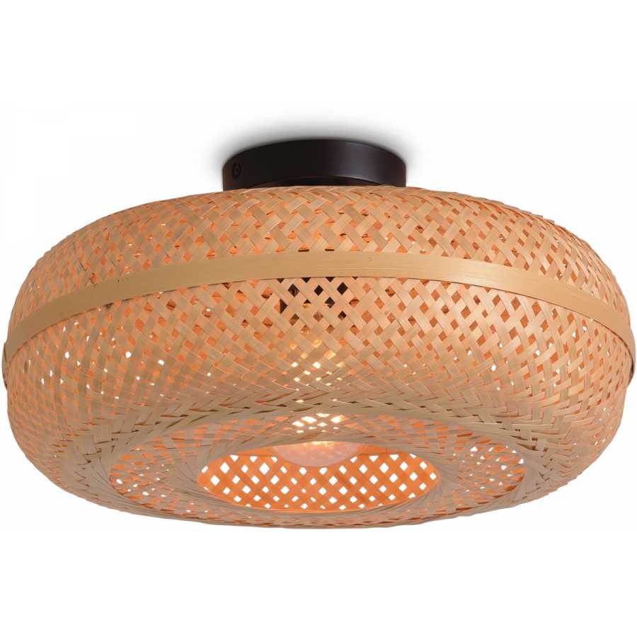 Good&Mojo Palawan Ceiling Light - Natural - Small