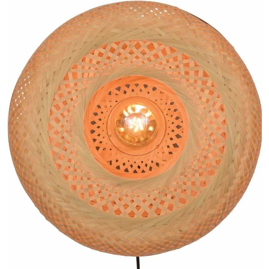 Good&Mojo Palawan Wall Light - Natural - Small