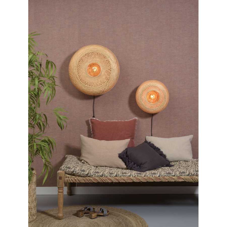 Good&Mojo Palawan Wall Light - Natural - Small