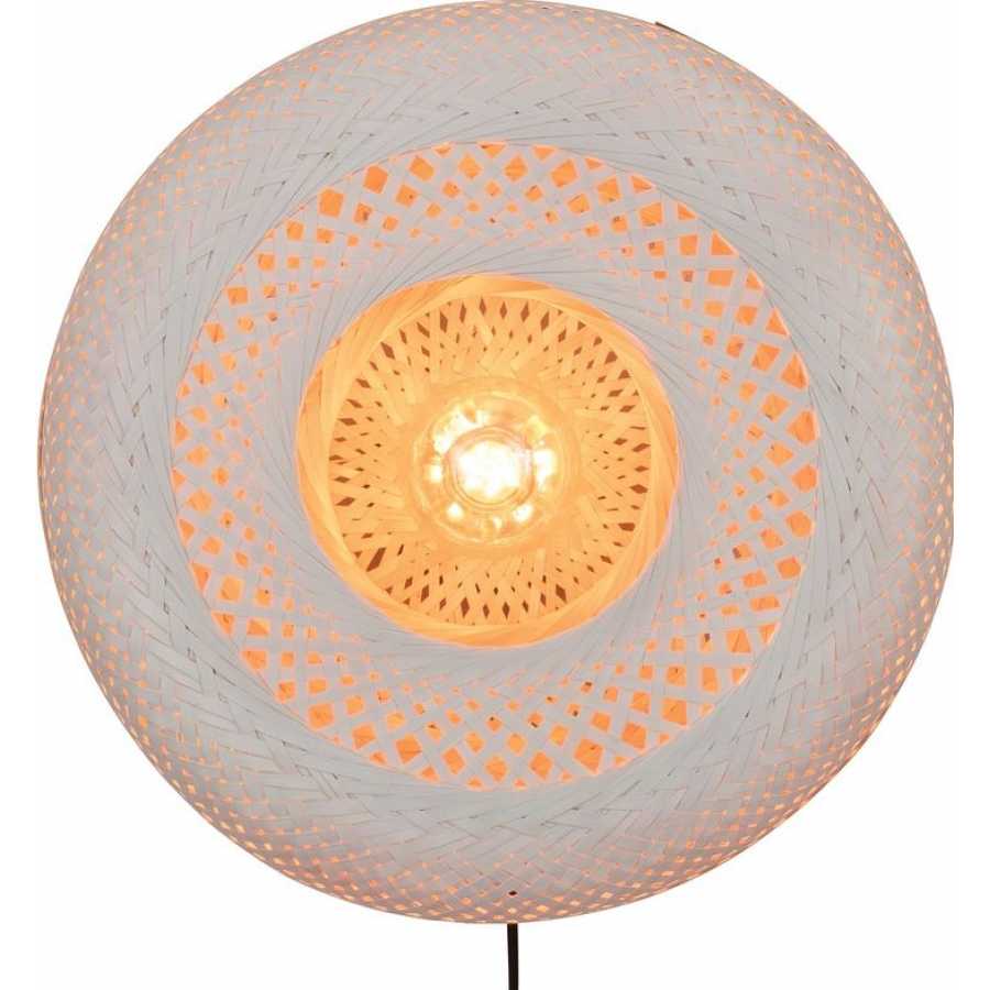 Good&Mojo Palawan Wall Light - White - Small