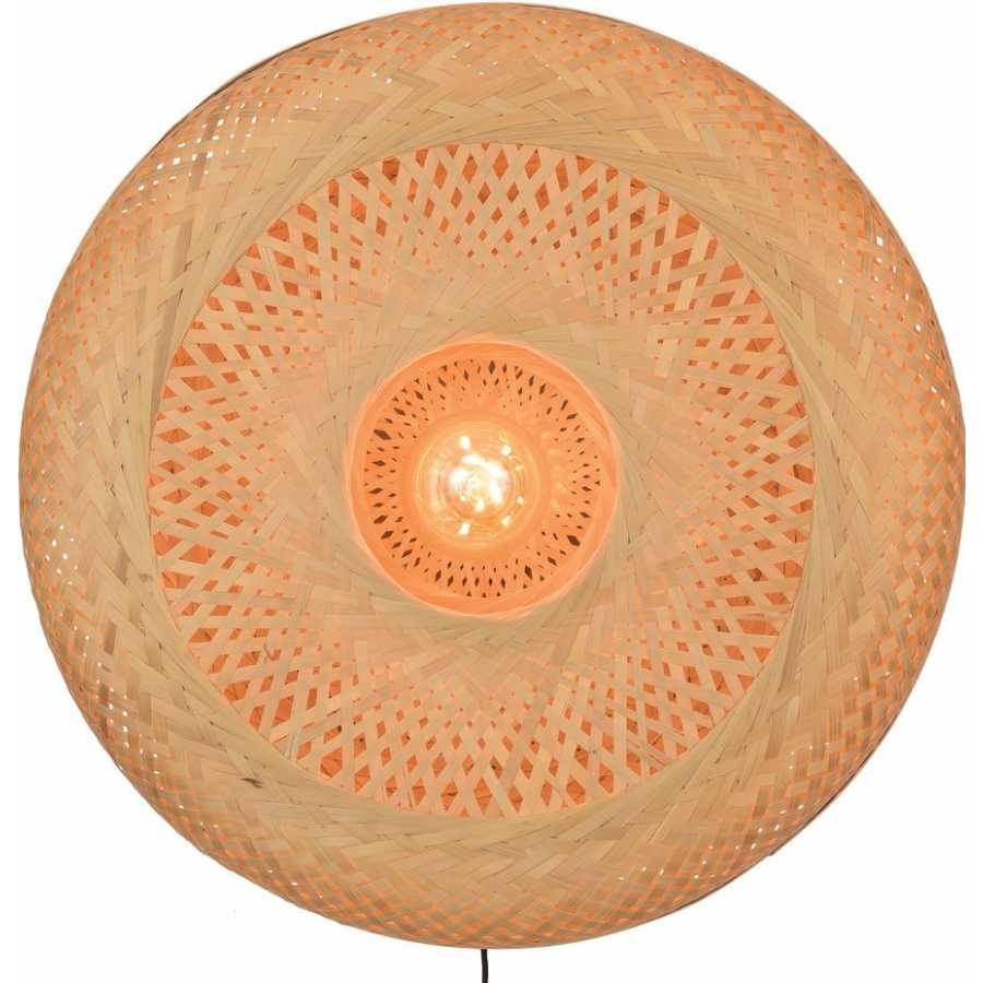 Good&Mojo Palawan Wall Light - Natural - Large