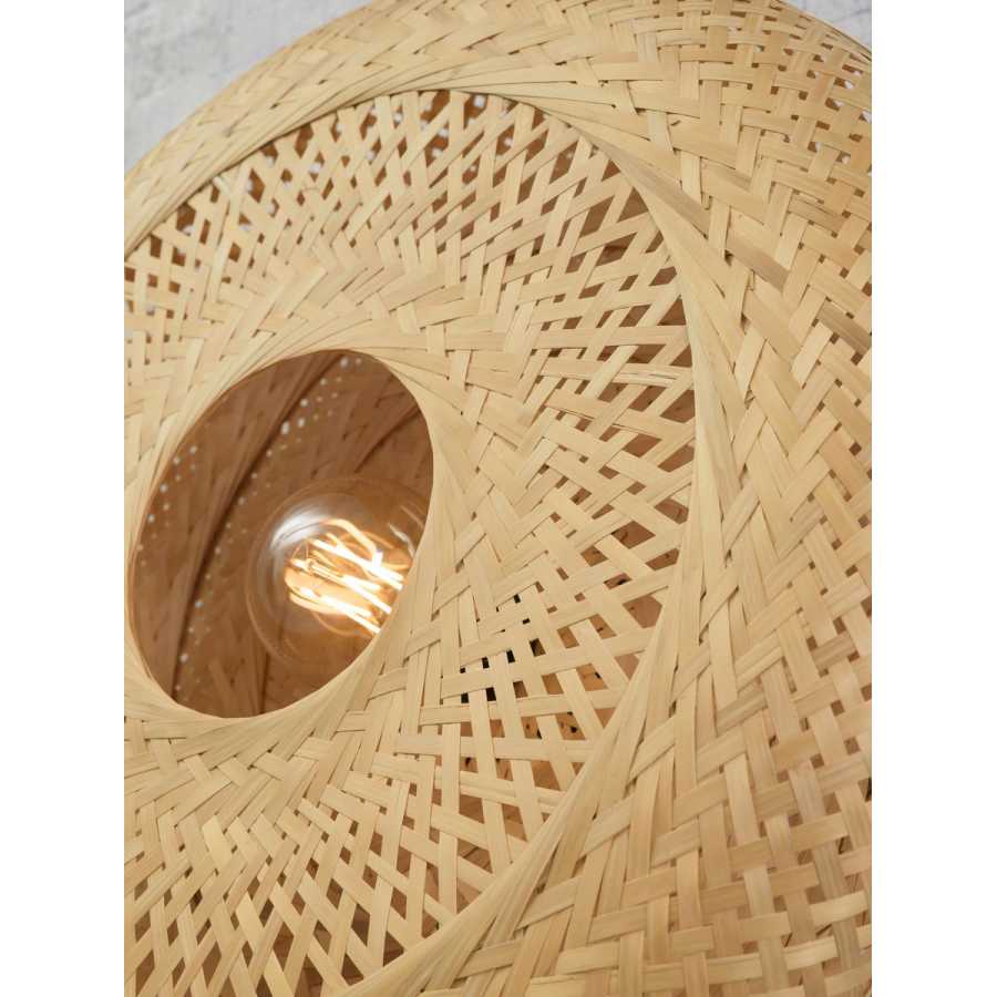 Good&Mojo Palawan Wall Light - Natural - Large